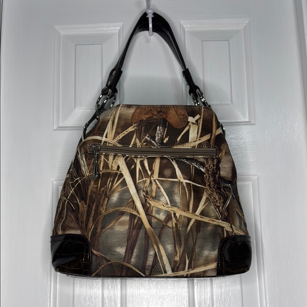 Camouflage Pattern Women's Boutique Bag
